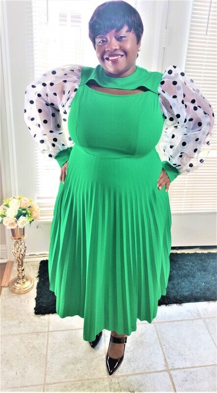 Polka Dot Girl