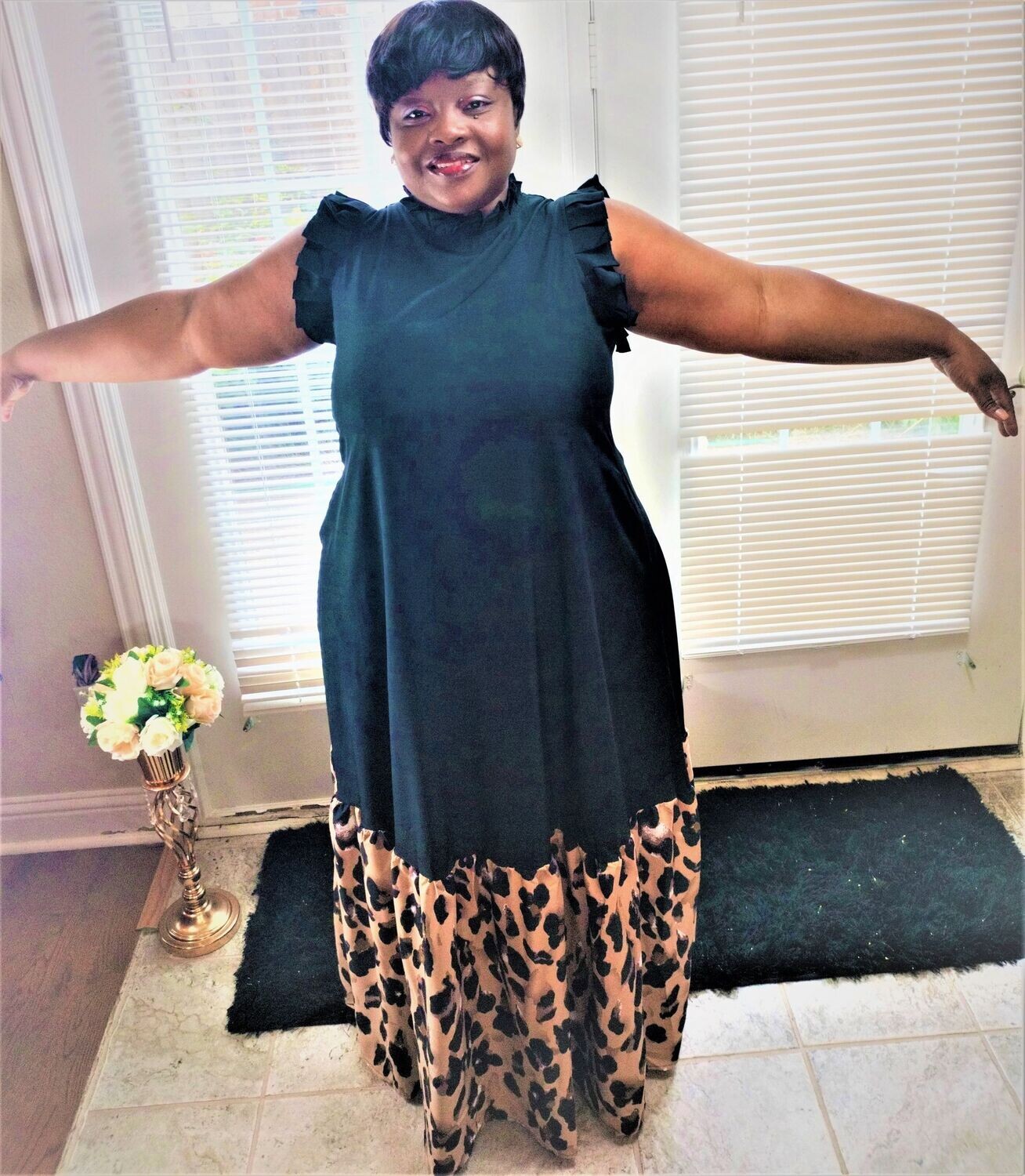 Millie Floral dress