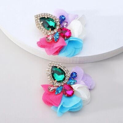 Peacock Earrings