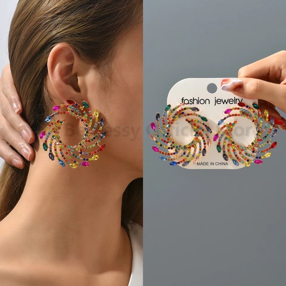 Wheels Earrings