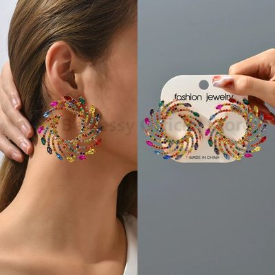 Wheels Earrings