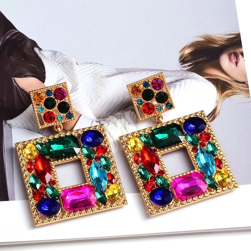 Crystila Earrings