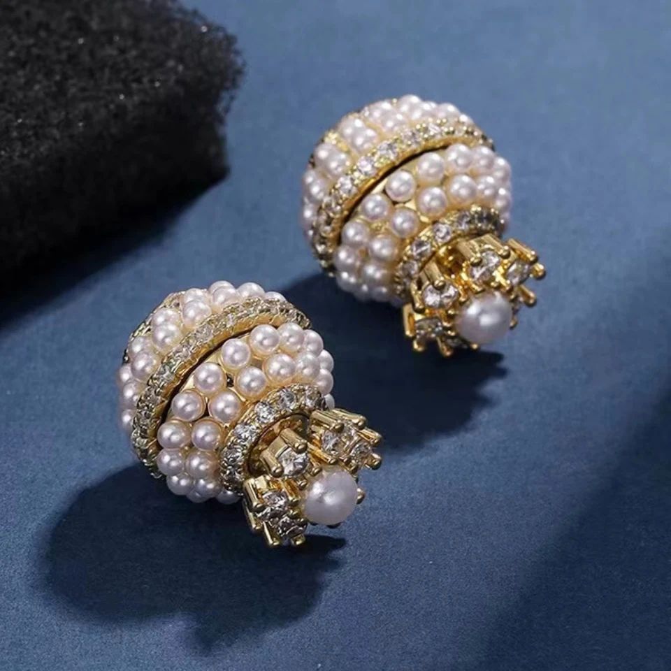 Pearl Esther Earrings