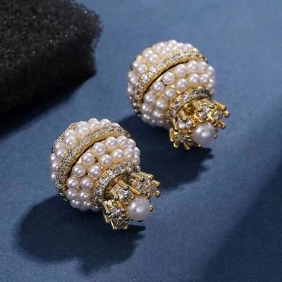 Pearl Esther Earrings