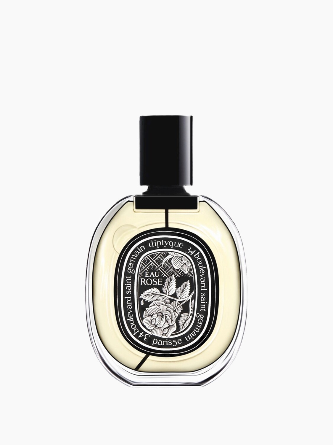 DIPTYQUE PERFUME  75ML#EAU ROSE EDP