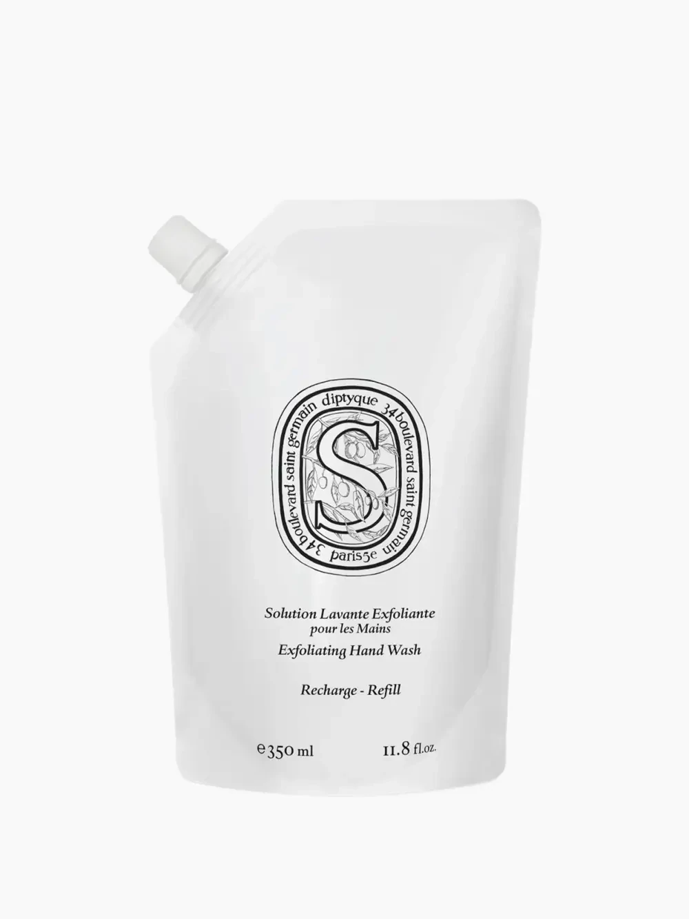 DIPTYQUE RICARICA SAPONE LIQUIDO ESFOLIANTE