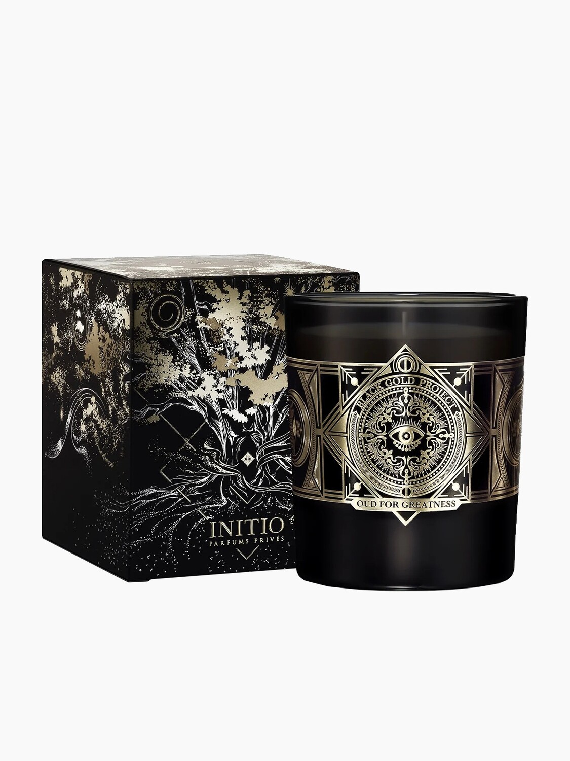 INITIO  CANDLE180G #OUD FOR GREATNESS