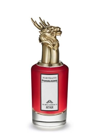 PENHALIGON&#39;S PERFUME 75ML#THE WORLD ACCORDING TO ARTHUR EDP