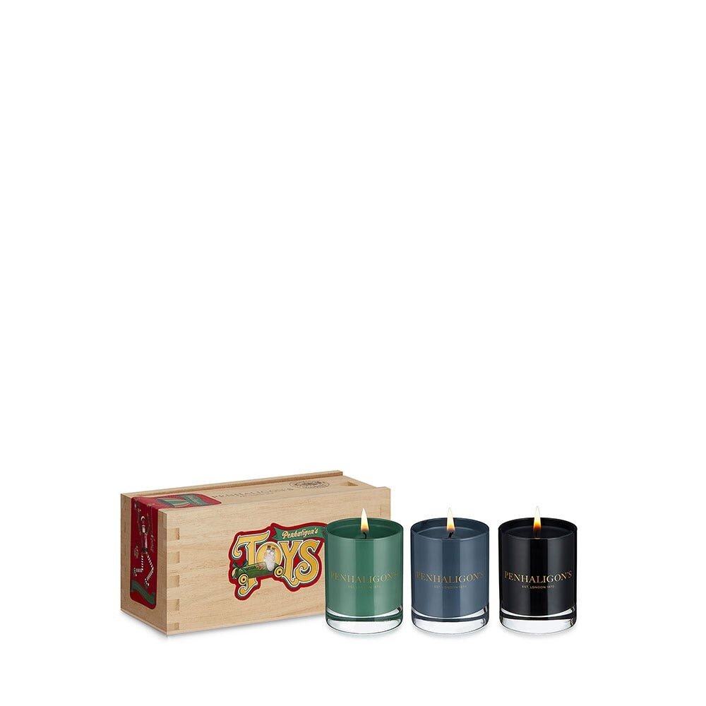 PENHALIGON&#39;S PEN CHRISTMAS 2023 - MINI HOME 65G*3