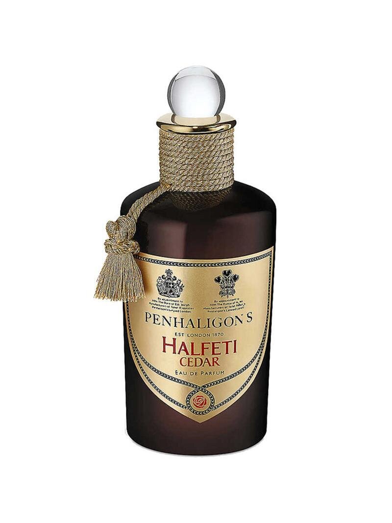 PENHALIGON&#39;S PERFUME 100ML#HALFETI CEDAR EDP