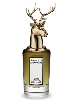 PENHALIGON&#39;S PERFUME 75ML#THE TRAGEDY OF LORD GEORGE EDP