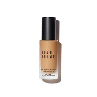 BOBBI BROWN SKIN LONG-WEAR WEIGHTLESS FOUNDATION SPF15  30ML#Warm Ivory(W-026 / 1)