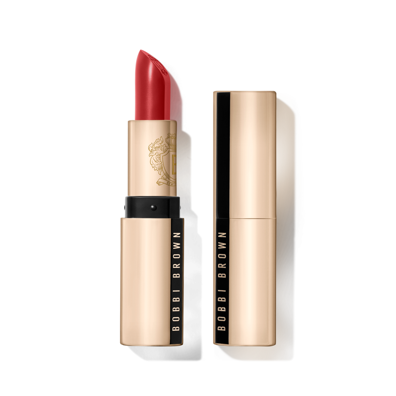 BOBBI BROWN LUXE LIPSTICK 3.5G#02 Parisian Red