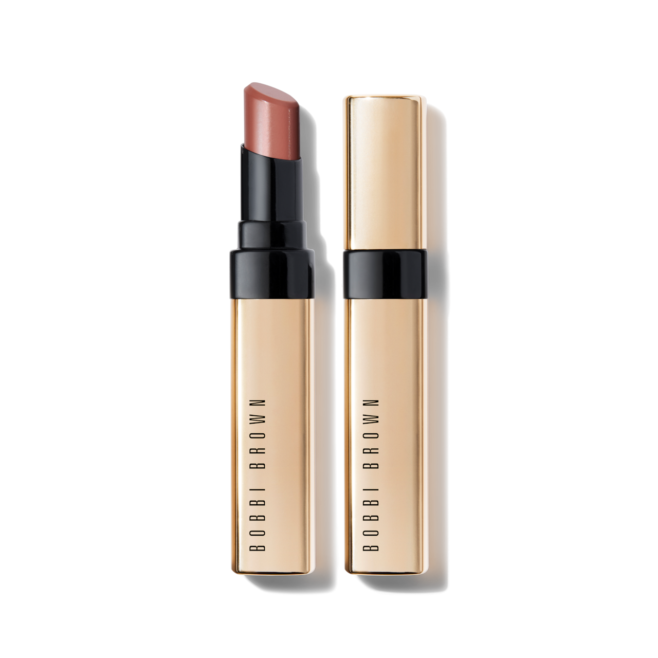 BOBBI BROWN LUXE SHINE INTENSE LIPSTICK 2.3G#Bare Truth