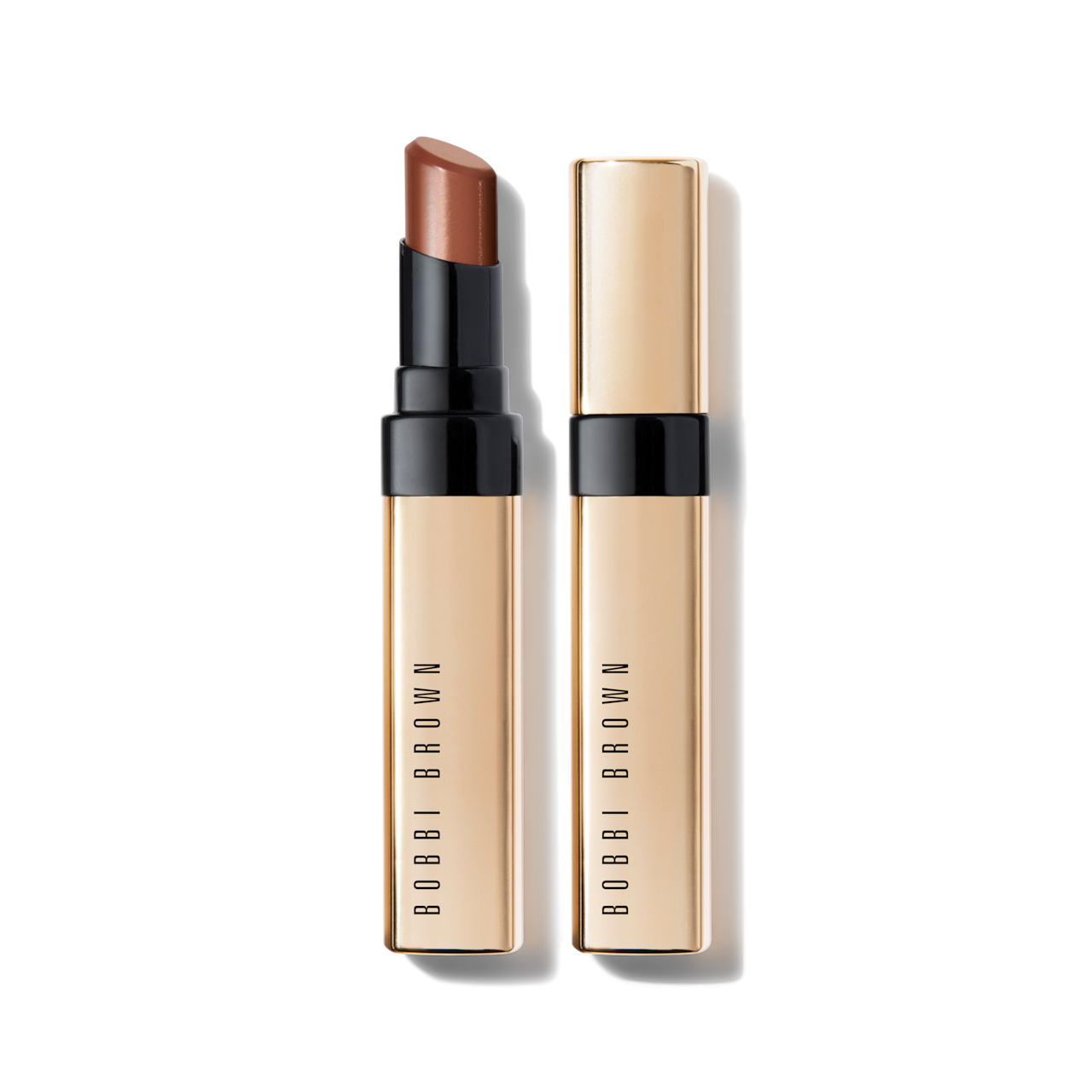 BOBBI BROWN LUXE SHINE INTENSE LIPSTICK 2.3G#Bold Honey