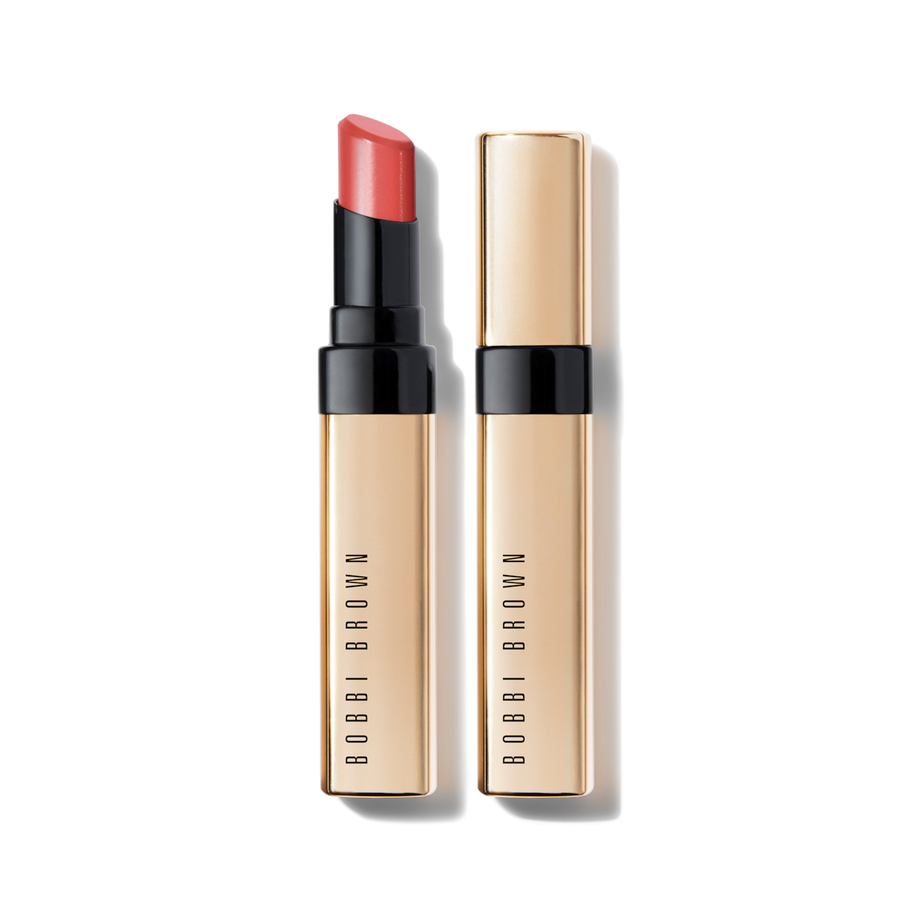 BOBBI BROWN LUXE SHINE INTENSE LIPSTICK 2.3G#Paris Pink