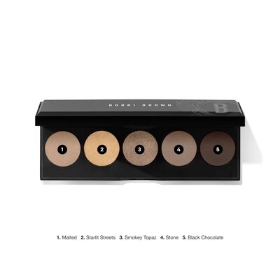 BOBBI BROWN BARE NUDES EYE SHADOW PALETTE 8.5G#Smokey Nudes