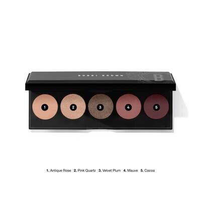 BOBBI BROWN BARE NUDES EYE SHADOW PALETTE 8.5G#Rosey Nudes