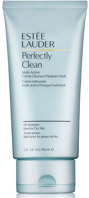 ESTEE LAUDER PERFECTLY CLEAN MULTI-ACTION CREME CLEANSER/MOISTURE MASK 150ML