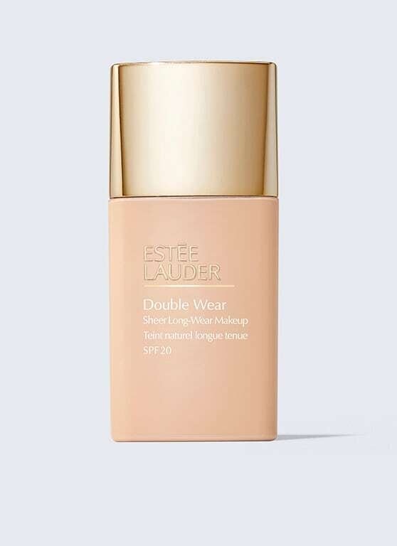 ESTEE LAUDER DOUBLE WEAR SHEER LONG-WEAR SPF20 -2N1 DESERT BEIGE 12 30ML