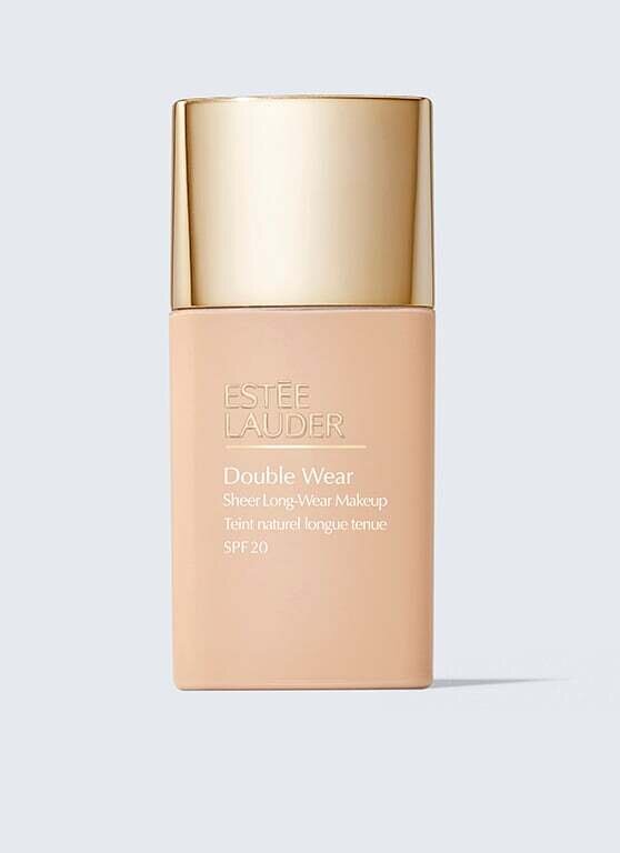 ESTEE LAUDER DOUBLE WEAR SHEER LONG-WEAR SPF20 -1N2 ECRU 16 30ML