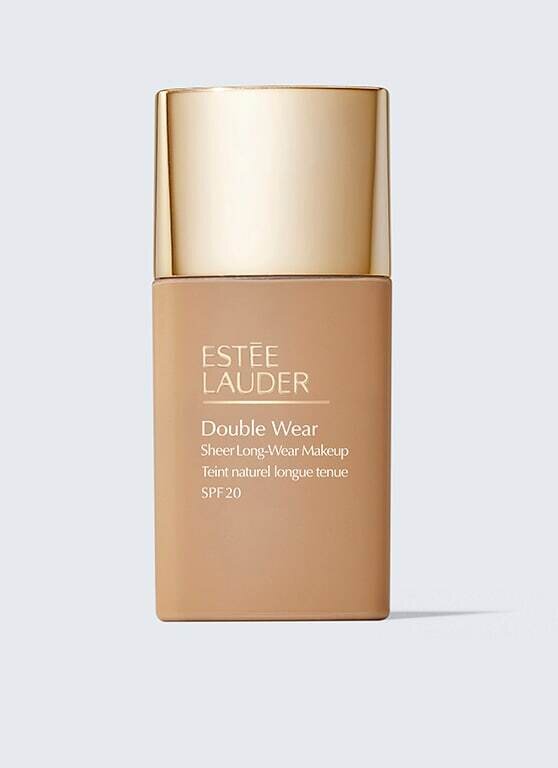 ESTEE LAUDER DOUBLE WEAR SHEER LONG-WEAR SPF20 -3W1 TAWNY  37 30ML