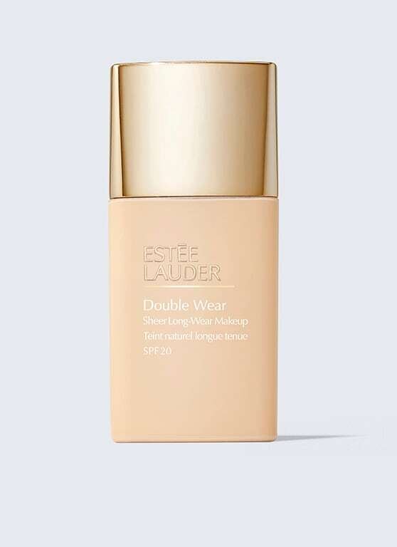 ESTEE LAUDER DOUBLE WEAR SHEER LONG-WEAR SPF20 -1N1 IVORY NUDE  72 30ML