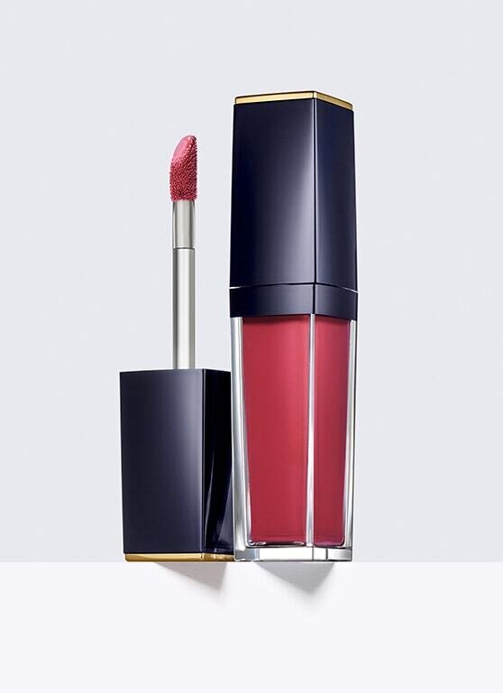 ESTEE LAUDER PURE COLOR ENVY LIP PAINT MATTE LIPCOLOR - 420 REBELLIOUS ROSE  7ML