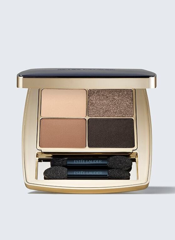 ESTEE LAUDER PURE COLOR LUXE EYESHADOW QUADS - DESERT DUNES 6G