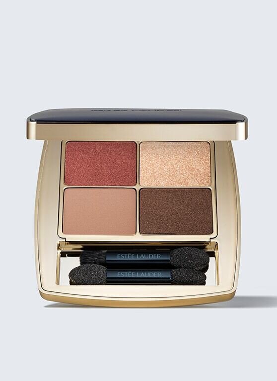 ESTEE LAUDER PURE COLOR LUXE EYESHADOW QUADS - BOHO ROSE 6G
