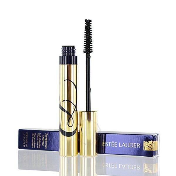 ESTEE LAUDER DOUBLE WEAR ZERO-SMUDGE LENGTHENING MASCARA BLACK 6ML