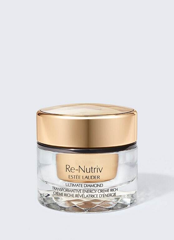 ESTEE LAUDER ULTIMATE DIAMOND CREME TRANSFORMATIVE ENERGY CREME RICH       50ML