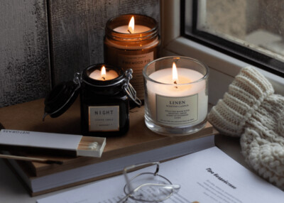 CANDLES &amp; HOME