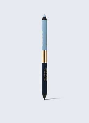 ESTEE LAUDER SMOKE AND BRIGHTEN KAJAL EYELINER DUO MARINE / SKY BLUE 1G