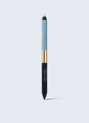 ESTEE LAUDER SMOKE AND BRIGHTEN KAJAL EYELINER DUO MARINE / SKY BLUE 1G