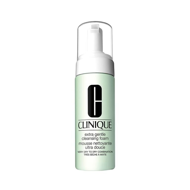 CLINIQUE EXTRA GENTLE CLEANSING FOAM - DETERGENTE IN SCHIUMA PER PELLI ARIDE E SENSIBILI   125ML
