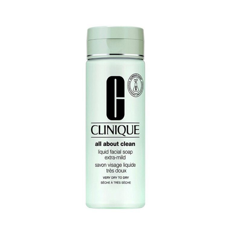 CLINIQUE LIQUID FACIAL SOAP EXTRA MILD - PELLE DA MOLTO ARIDA AD ARIDA (TIPO I) 200ML