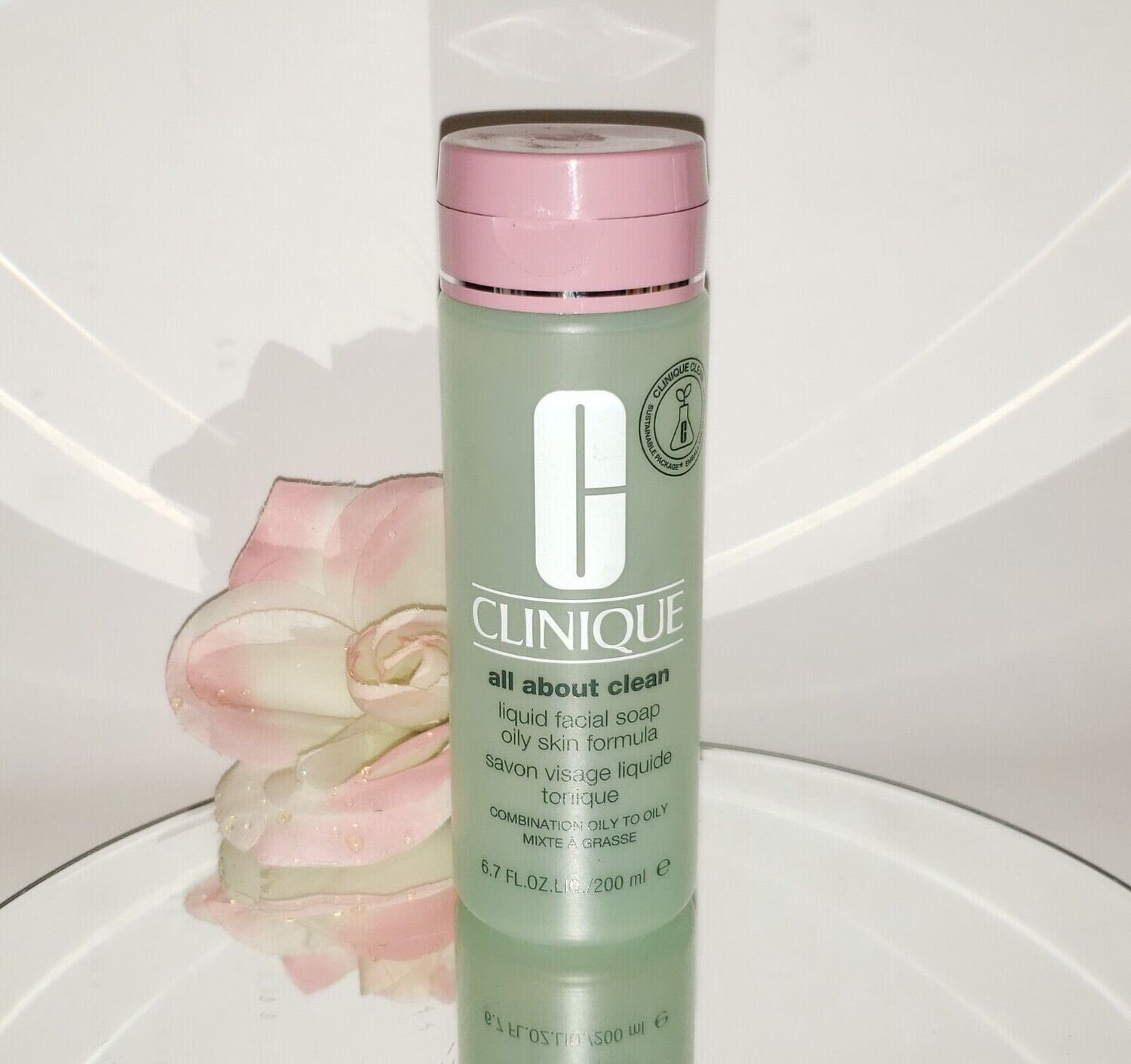 CLINIQUE LIQUID FACIAL SOAP OILY SKIN - PELLE TENDENZIALMENTE OLEOSA (TIPO III - IV) 200ML