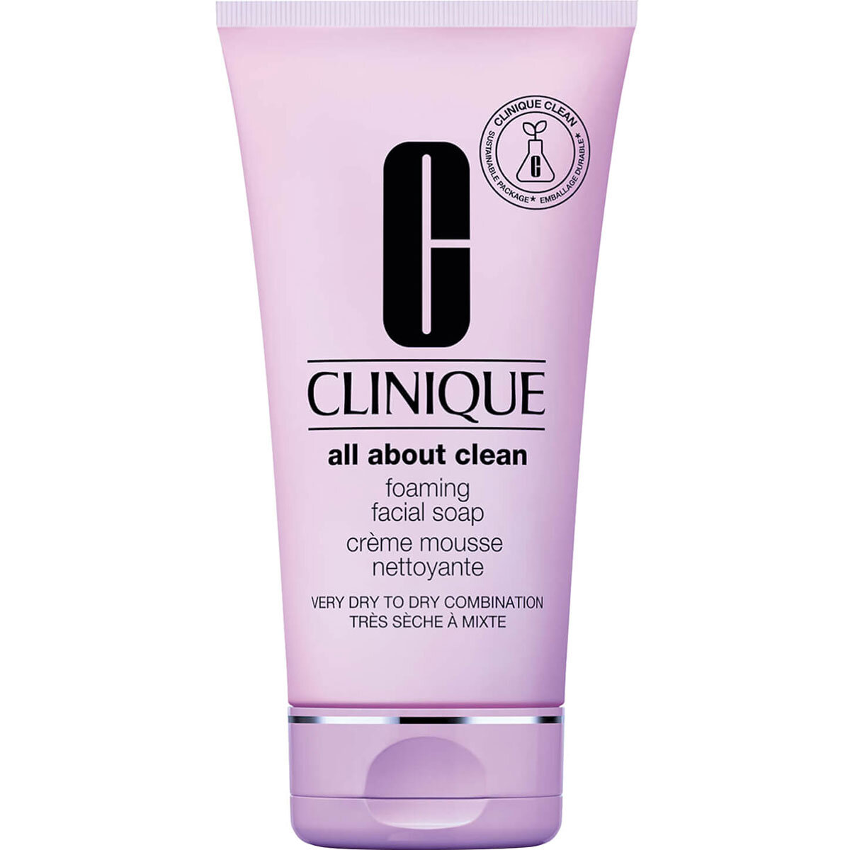 CLINIQUE FOAMING FACIAL SOAP - DETERGENTE IN SCHIUMA PER TUTTI I TIPI DI PELLE 150ML