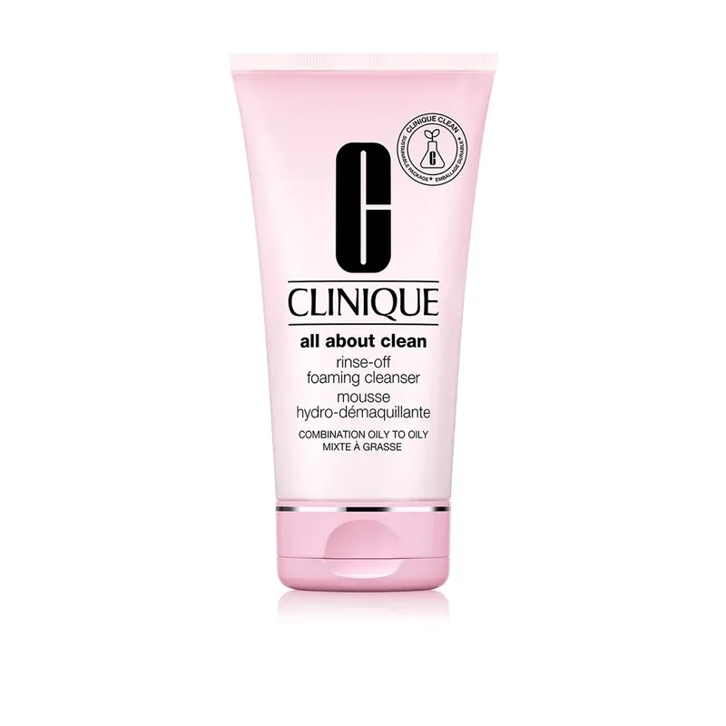 CLINIQUE RINSE OFF-FOAMING CLEANSER - SCHIUMA DETERGENTE (TIPO II, III) 150ML