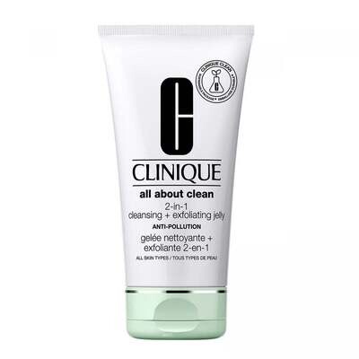 CLINIQUE ALL ABOUT CLEAN 2-IN-1 CLEANSER + EXFOLIATOR - 2 IN 1 DETERGENTE + ESFOLIANTE 150ML