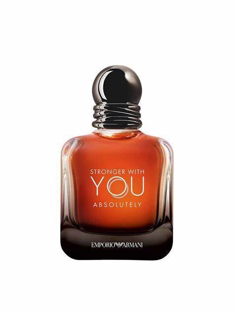 ARMANI EA STRONGER WITH YOU ABSOLUTELY