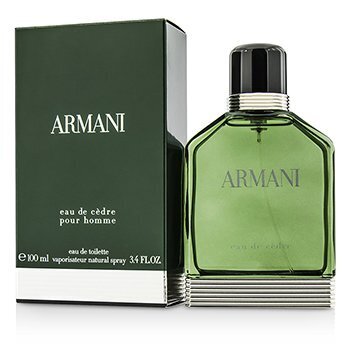 ARMANI EAU DE CEDRE EDT 100 ML