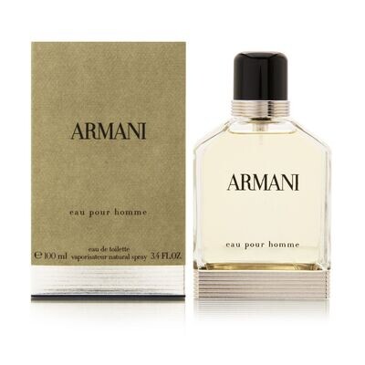 ARMANI EAU POUR HOMME EDT 100 ML