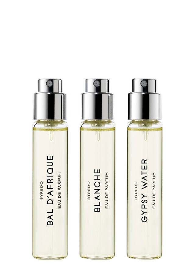 BYREDO SELECTION NOMADE MINI SET(12ML*3)#BLANCHE+BAL D&#39;AFRIQUE+GYPSY WATER