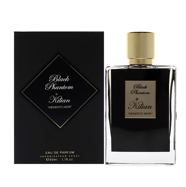 KILIAN PERFUME 50ML #BLACK PHANTOM  BLACK CASE