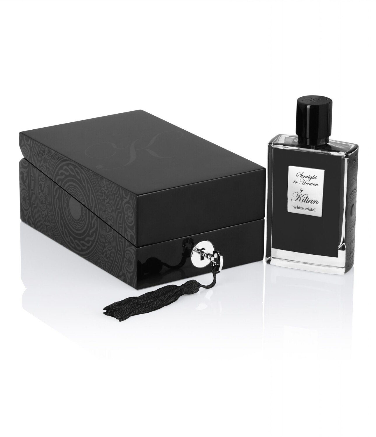 KILIAN PERFUME 50ML #STRAIGHT TO HEAVEN  BLACK CASE