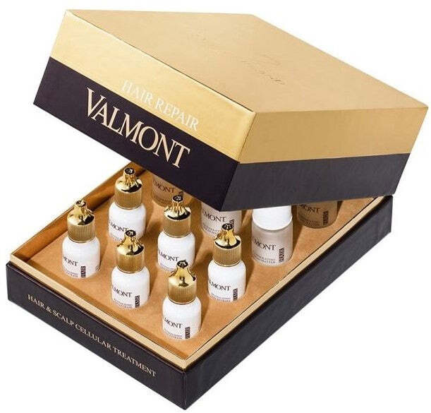 VALMONT HAIR &amp; SCALP CELLULAR TREATMENT 6Duo(6MLvial&amp;cake)