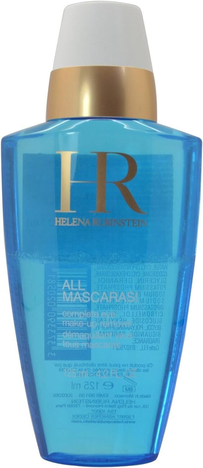 HR ALL MASCARAS! 125ML