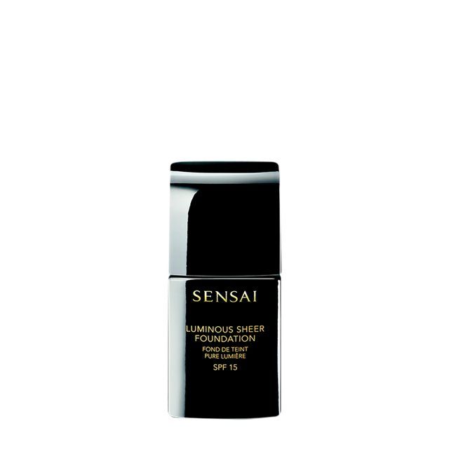 SENSAI LUMINOUS SHEER FOUNDATION SPF15 30ML